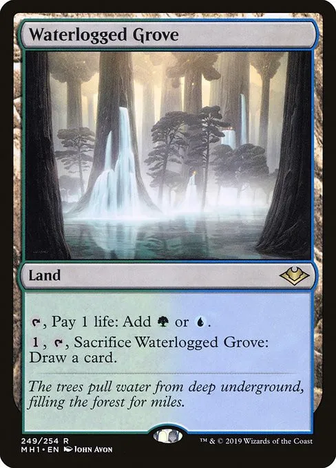 Waterlogged Grove - Foil