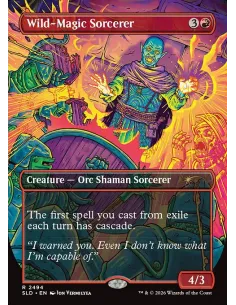 Wild-Magic Sorcerer - Foil