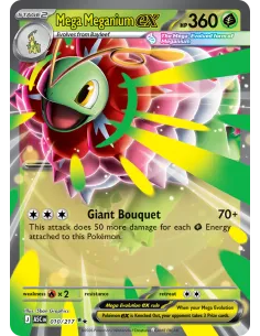 Mega Meganium ex