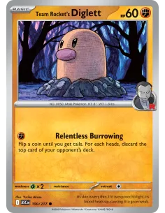 Team Rocket's Diglett