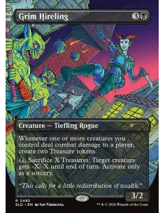 Grim Hireling - Foil