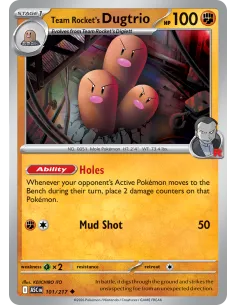 Team Rocket's Dugtrio