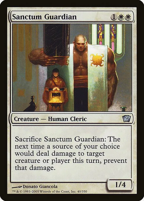 Sanctum Guardian - Foil