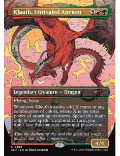 Klauth, Unrivaled Ancient - Foil