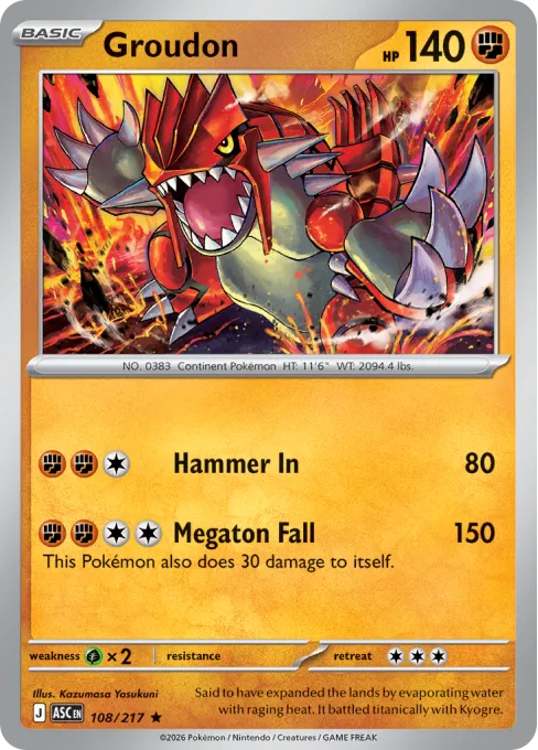 Groudon