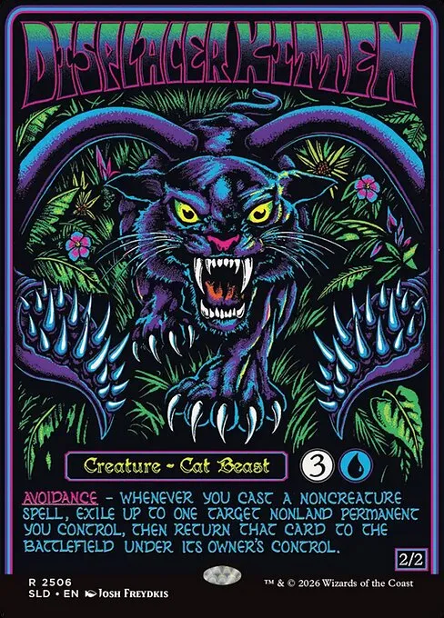 Displacer Kitten - Foil