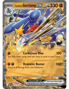Cynthia's Garchomp ex