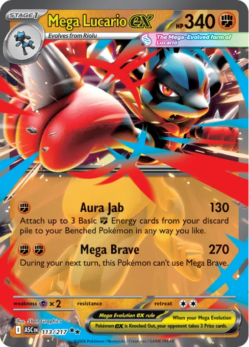 Mega Lucario ex