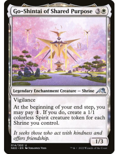 Go-Shintai of Shared Purpose - Foil