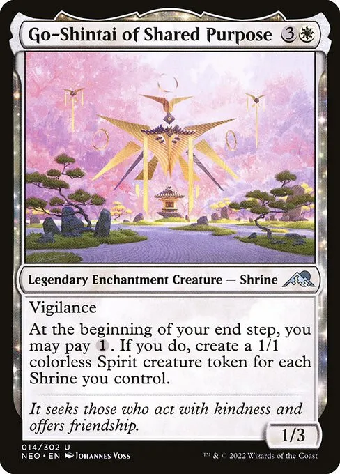 Go-Shintai of Shared Purpose - Foil
