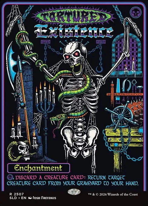 Tortured Existence - Foil