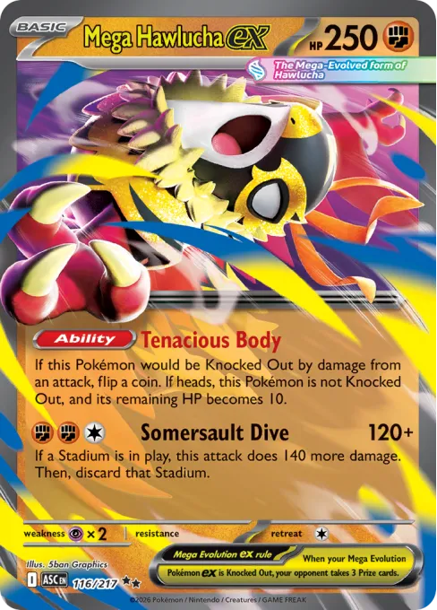 Mega Hawlucha ex
