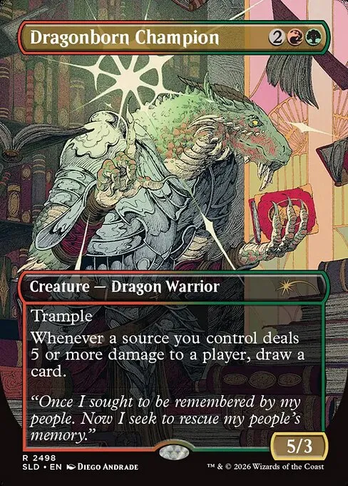 Dragonborn Champion - Foil