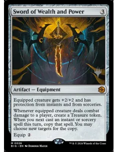 Sword of Wealth and Power