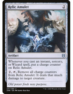 Relic Amulet - Foil