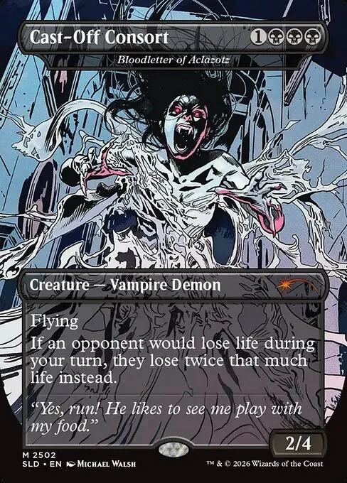 Bloodletter of Aclazotz - Foil