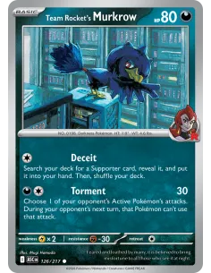 Team Rocket's Murkrow