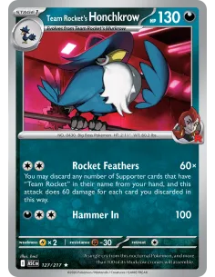 Team Rocket's Honchkrow