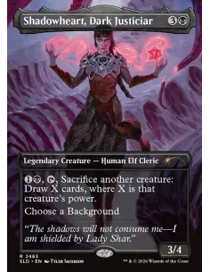 Shadowheart, Dark Justiciar