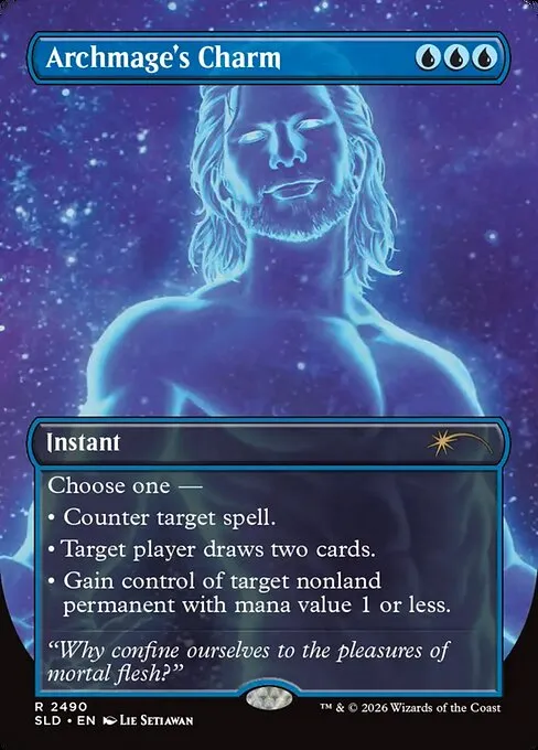 Archmage's Charm - Foil