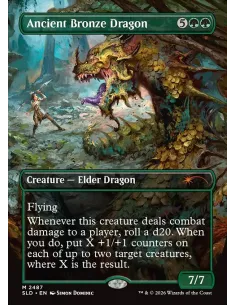 Ancient Bronze Dragon - Foil