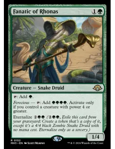 Fanatic of Rhonas - Foil