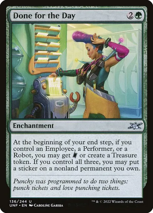 Done for the Day - Foil