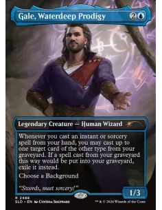 Gale, Waterdeep Prodigy