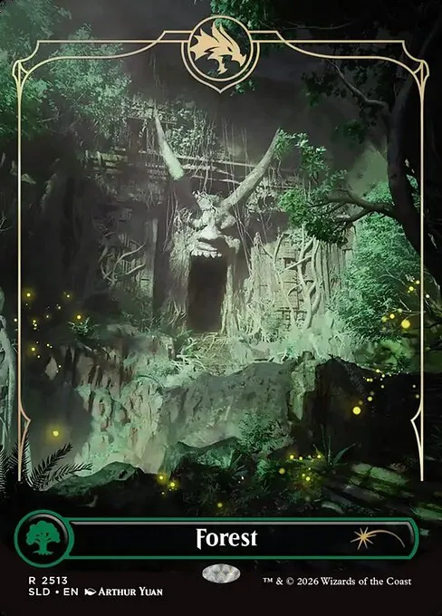 Forest - Foil