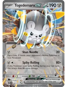 Togedemaru ex