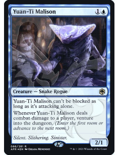 Yuan-Ti Malison - Foil
