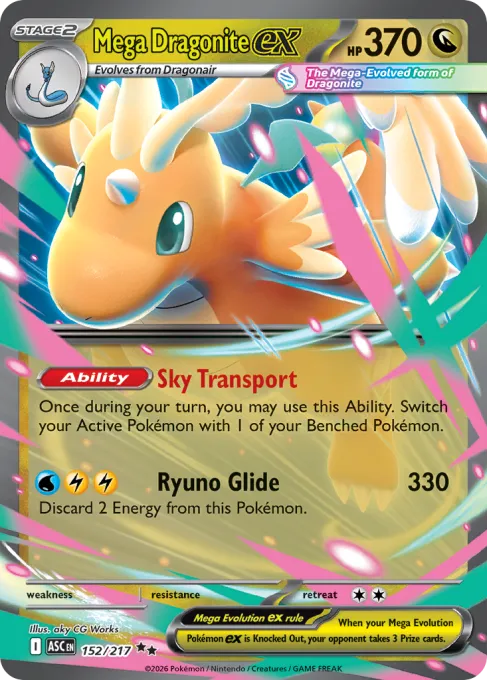 Mega Dragonite ex