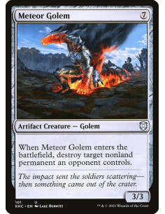 Meteor Golem