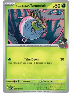 Team Rocket's Tarountula