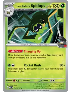 Team Rocket's Spidops