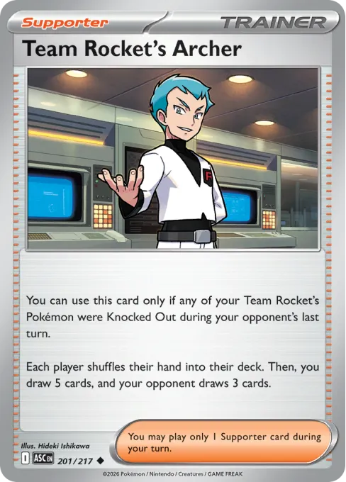 Team Rocket's Archer