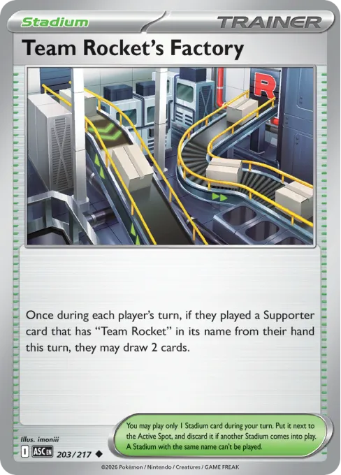 Team Rocket's Factory