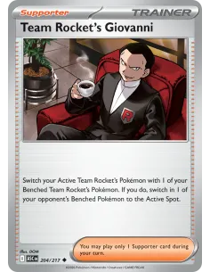 Team Rocket's Giovanni