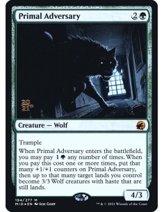 Primal Adversary - Foil
