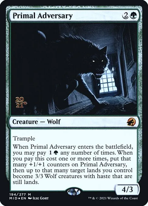 Primal Adversary - Foil