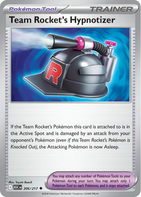 Team Rocket's Hypnotizer