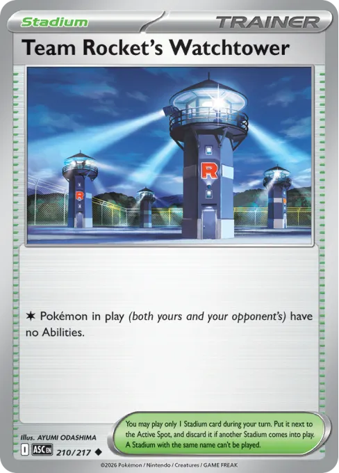 Team Rocket's Watchtower