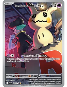 Team Rocket's Mimikyu