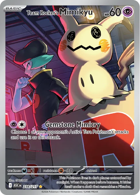 Team Rocket's Mimikyu