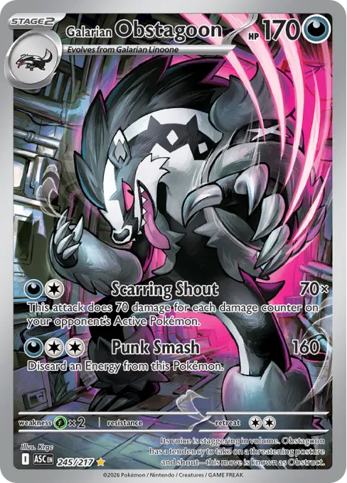 Galarian Obstagoon