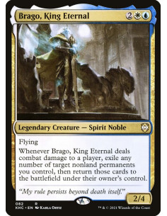 Brago, King Eternal