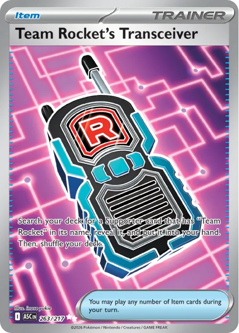 Team Rocket's Transceiver