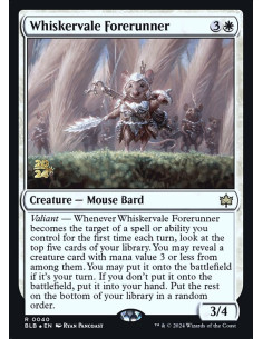 Whiskervale Forerunner - Foil