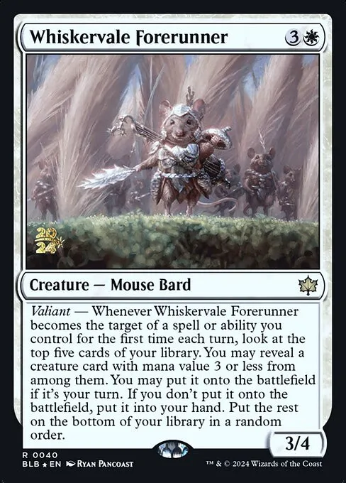 Whiskervale Forerunner - Foil