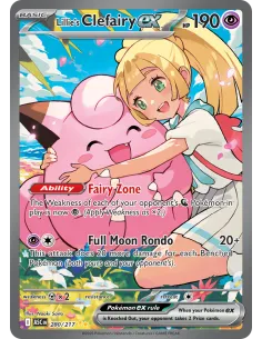 Lillie's Clefairy ex